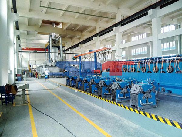 ULL+ZRL铝、铝合金连铸连轧机组