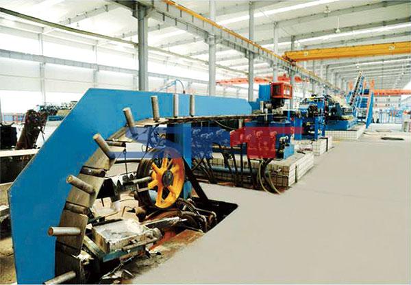 ULL+ZRL铝、铝合金连铸连轧机组