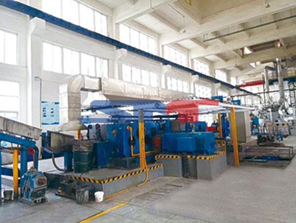 ULL+ZRL铝、铝合金连铸连轧机组