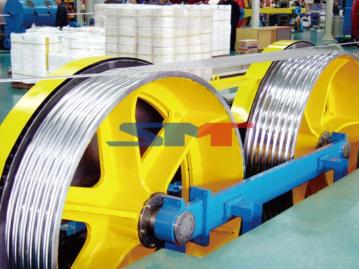 收排、放线架、牵引装置