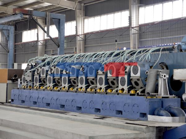 ULL+ZRL铝、铝合金连铸连轧机组