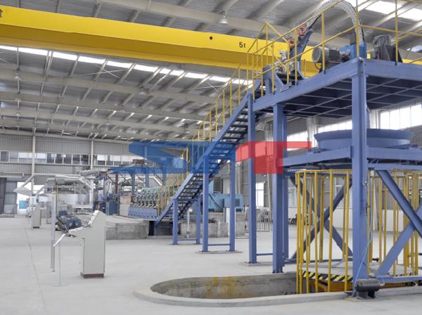 ULL+ZRL铝、铝合金连铸连轧机组