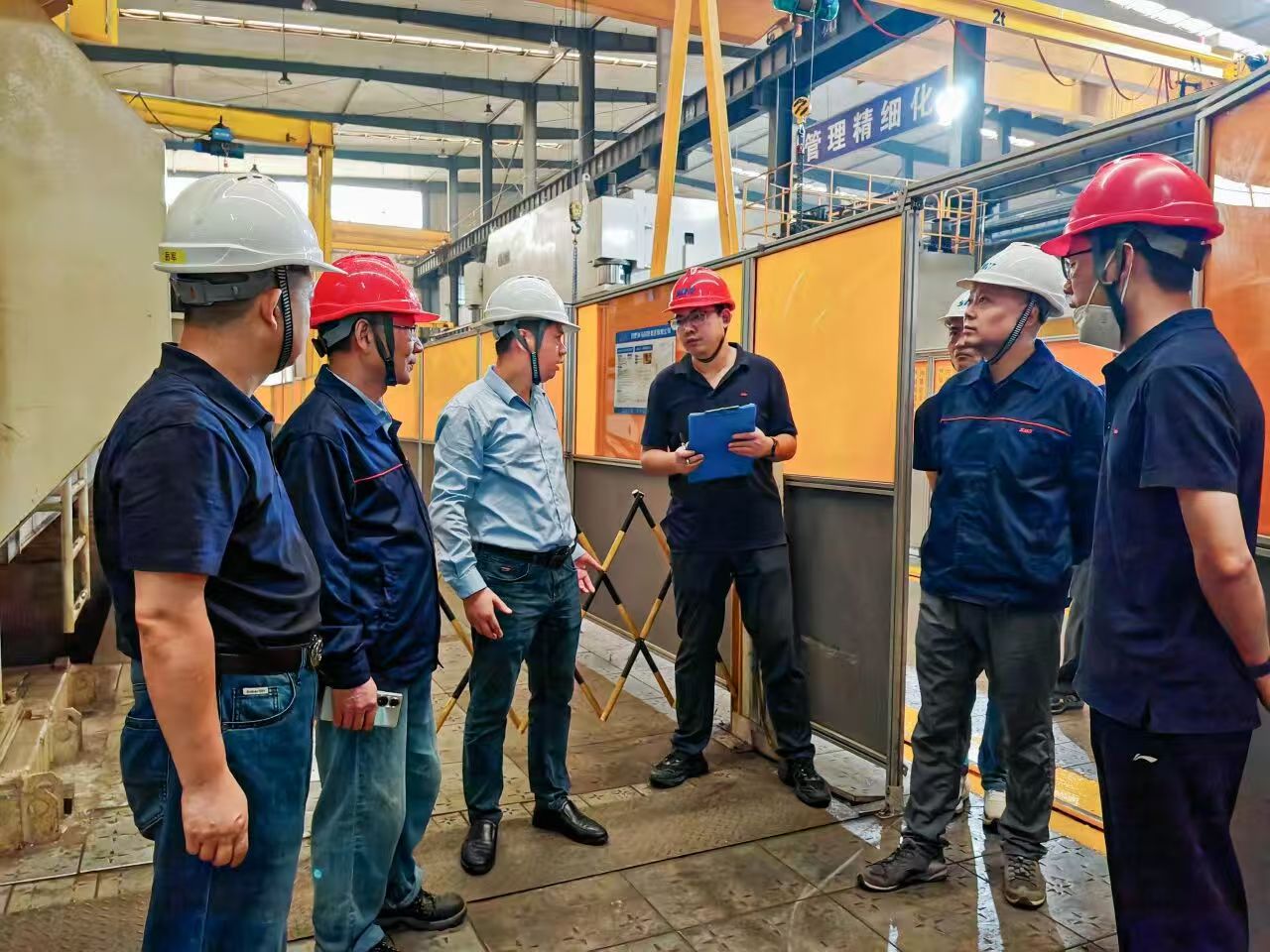 筑牢安环防线 护航“双节”平安 | 合肥优德W88开展节前清静环保联合检查